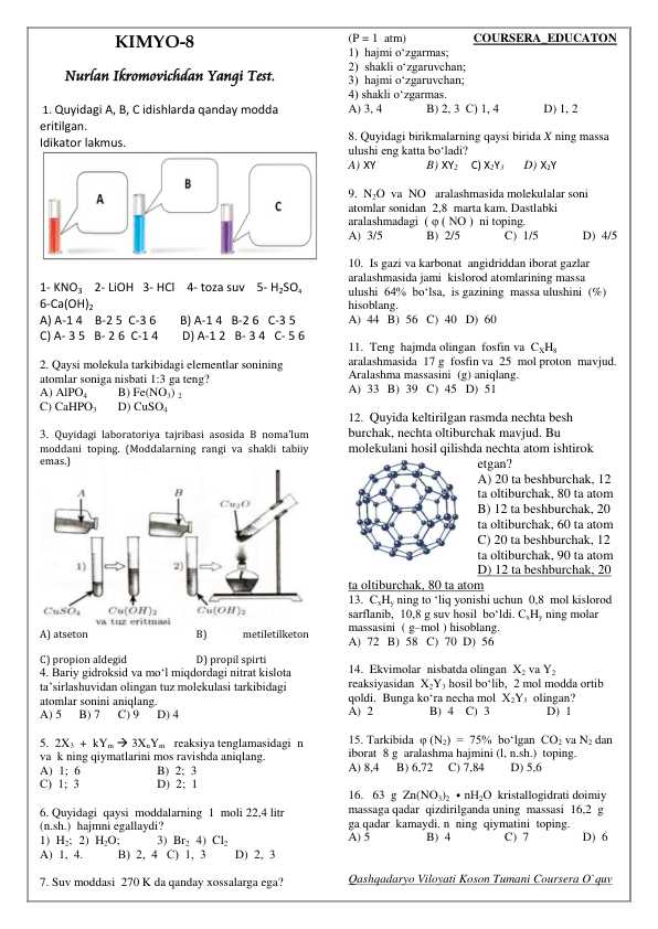 KIMYYO 8(Javobsiz)pdf (1)
