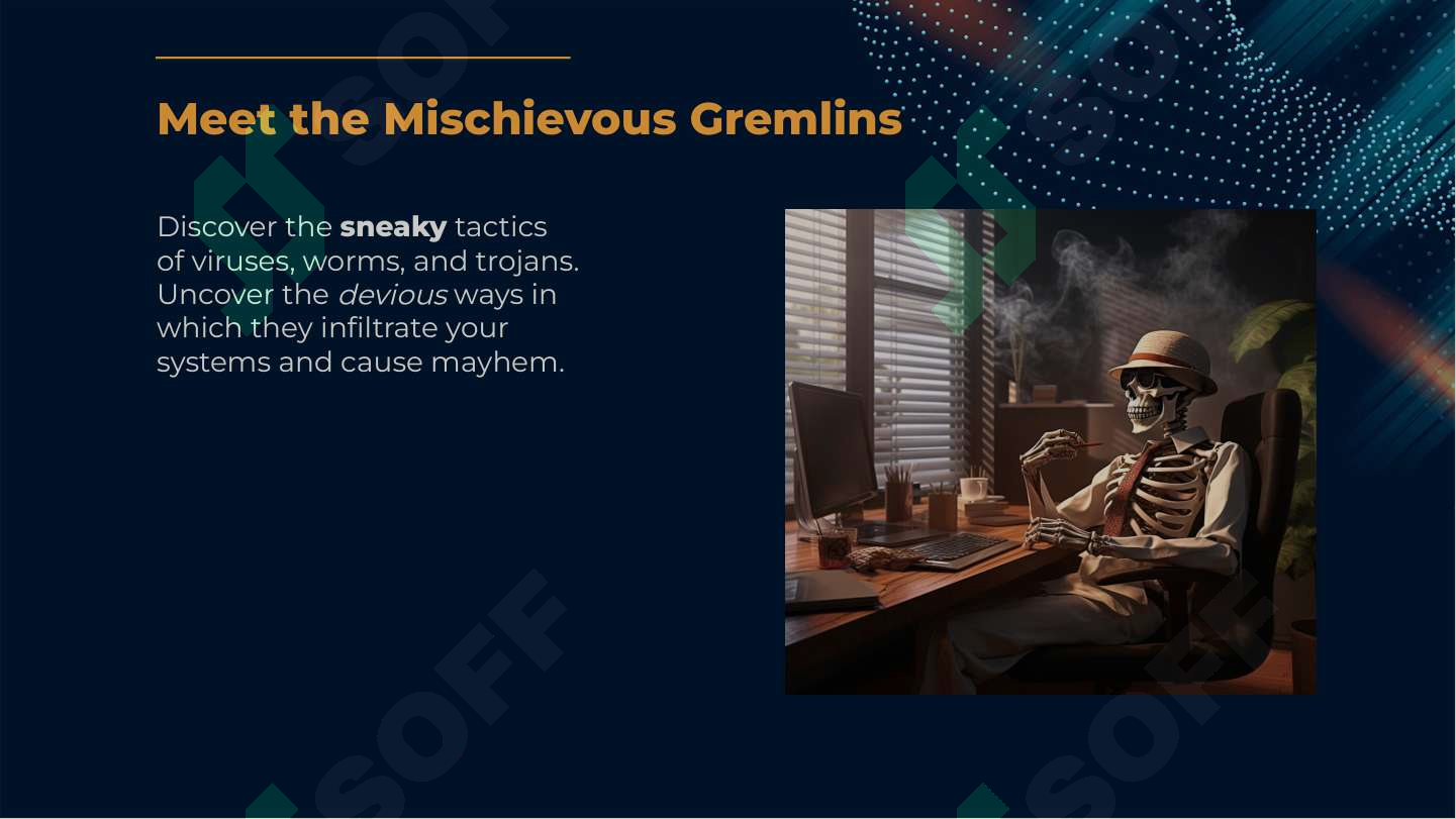 Watch Out! Computer Gremlins: IT Threats Unleashed!