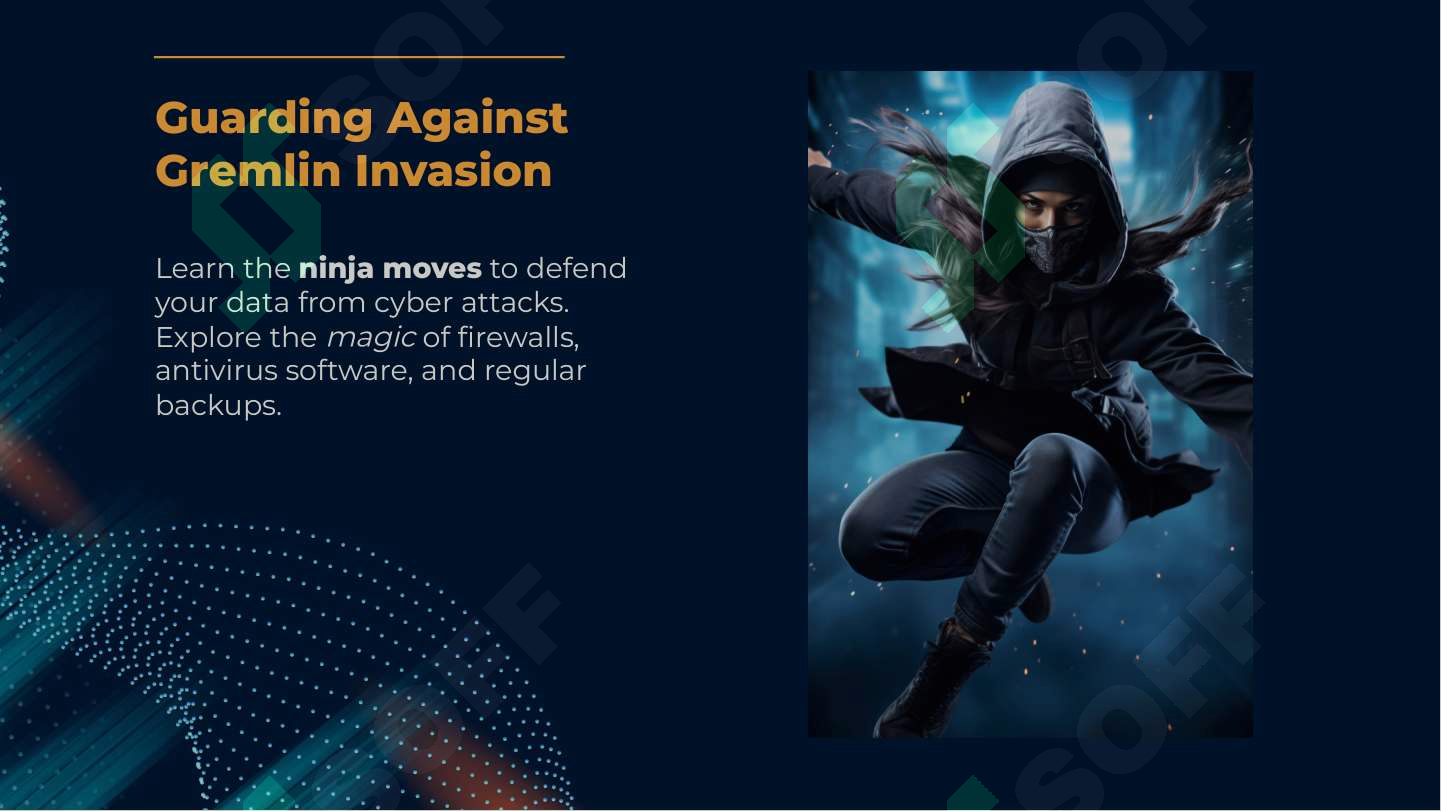 Watch Out! Computer Gremlins: IT Threats Unleashed!