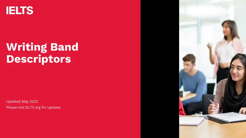 IELTS Writing Task 1 Band Descriptors