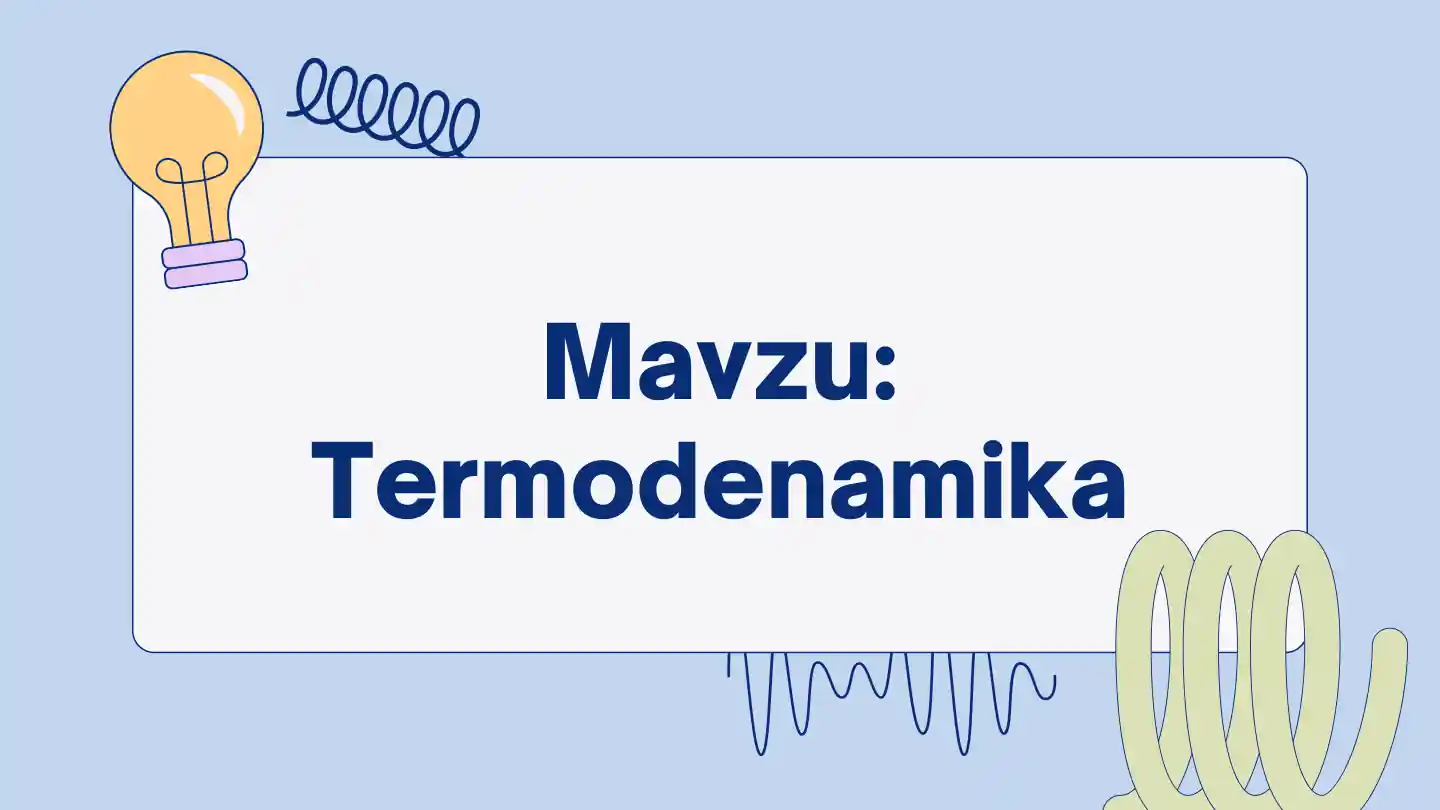 termodinamika