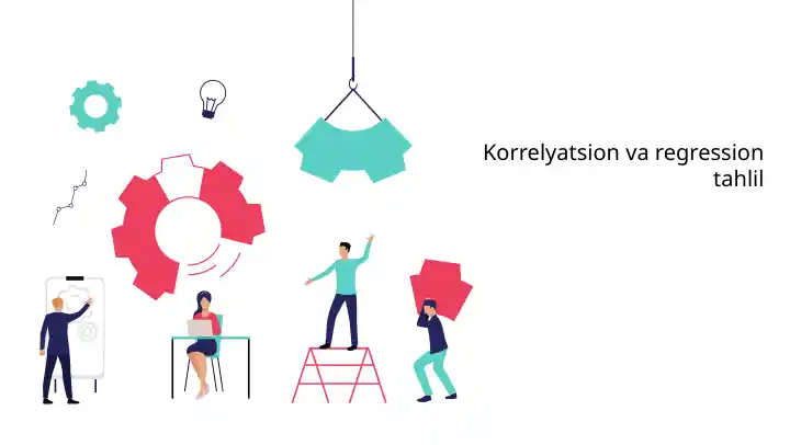 Korrelyatsion va regression tahlil
