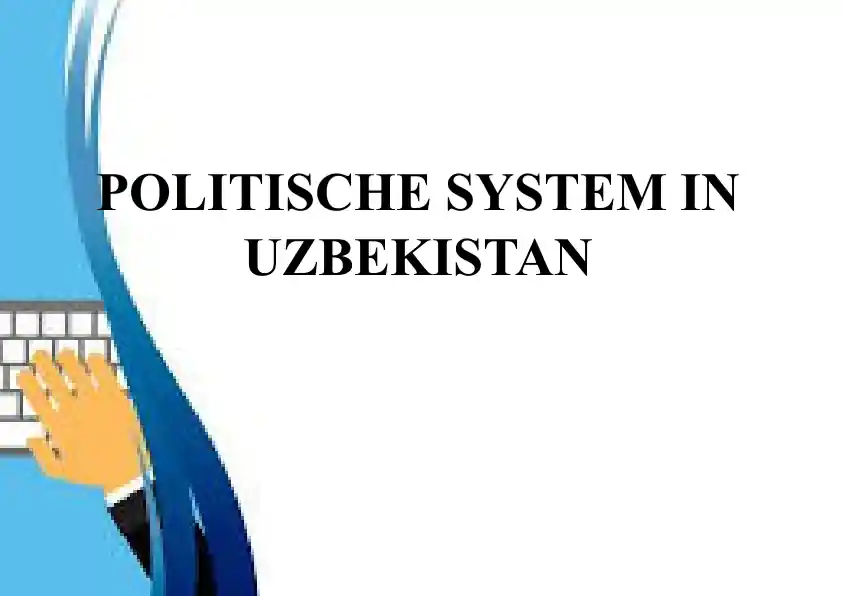 Politik tizimi O'zbekistonda