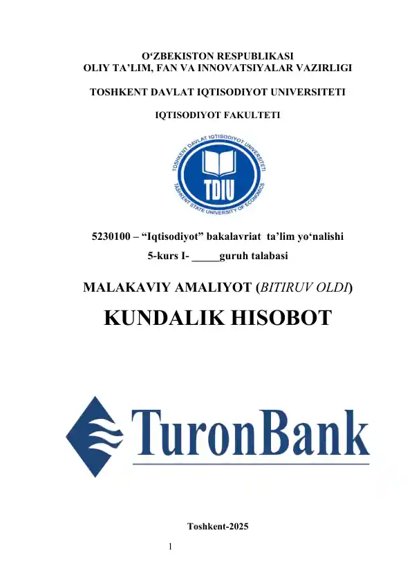Turonbank   ATB     amaliyot hisobot       turonbank  amaliyot hisobot