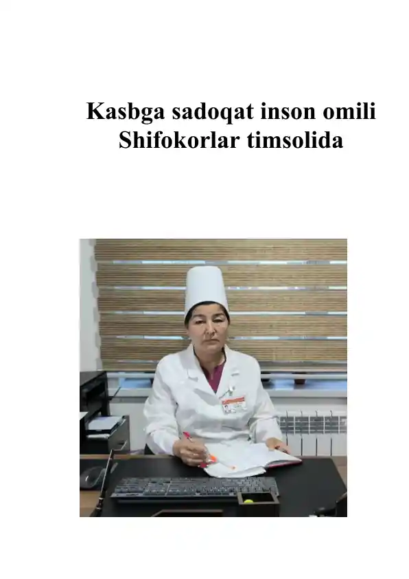 Kasbga sadoqat inson omili