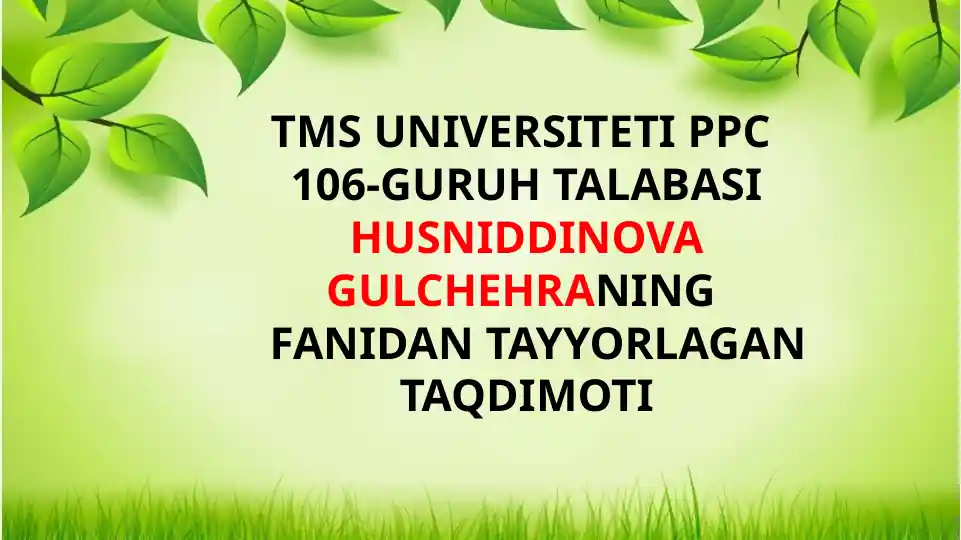 Zamonaviy pedagogikada ta'lim paradigmasi