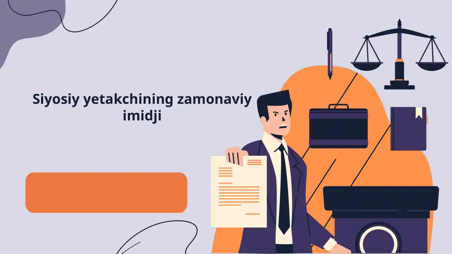 Siyosiy yetakchining zamonaviy imidji