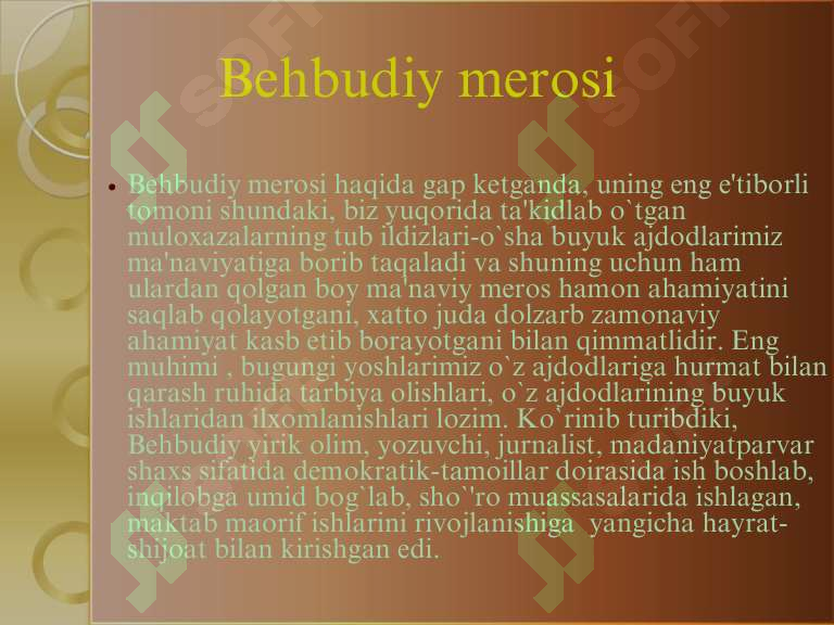Maxmudho‘ja Behbudiy