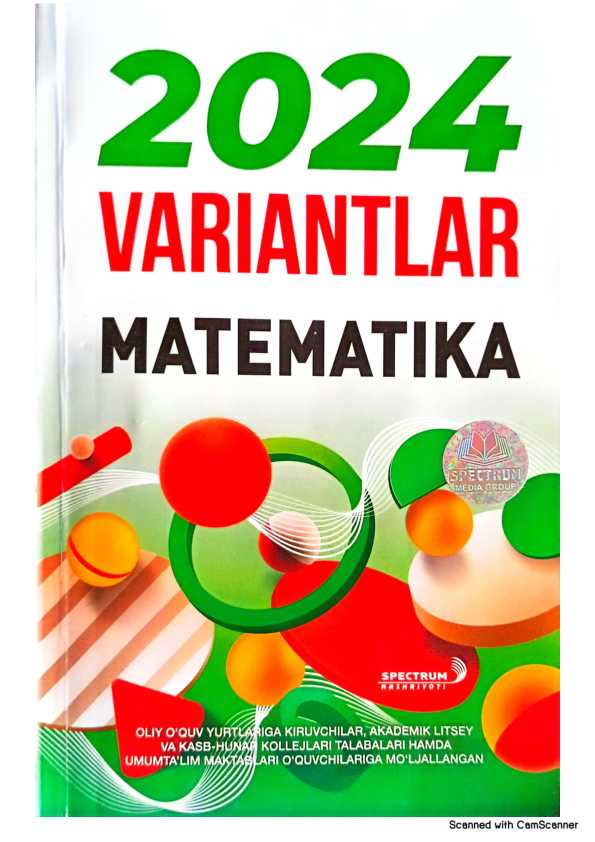 Matematika 2024 dtm