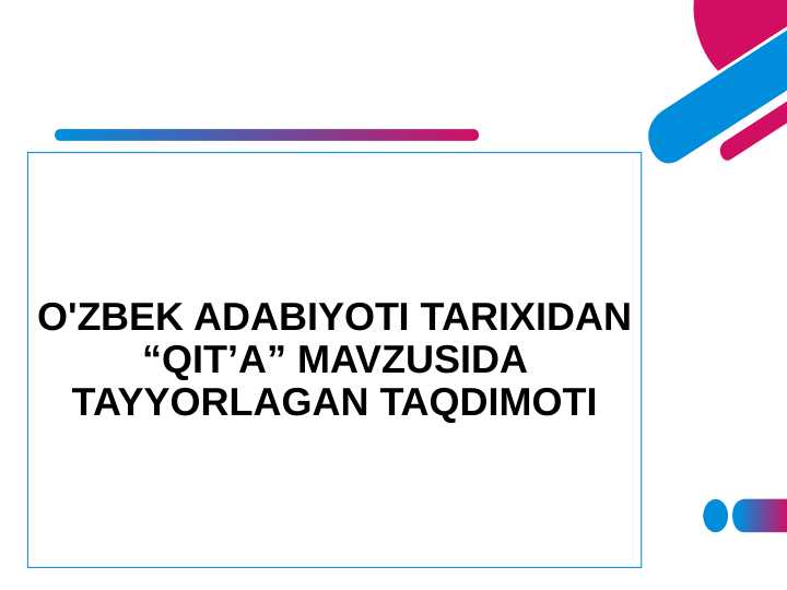 QIT’A
