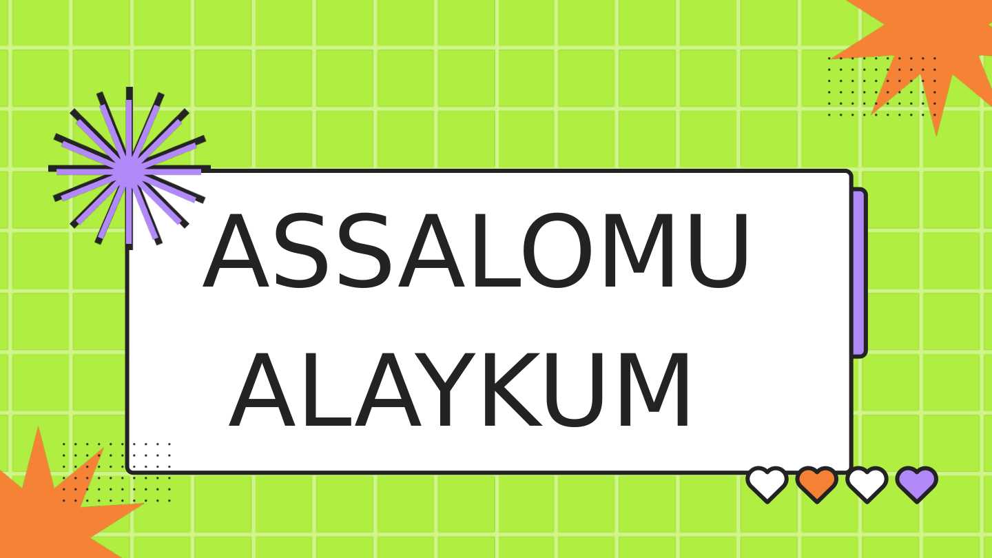 ADRES, ARIZA , TARJIMAYI HOL