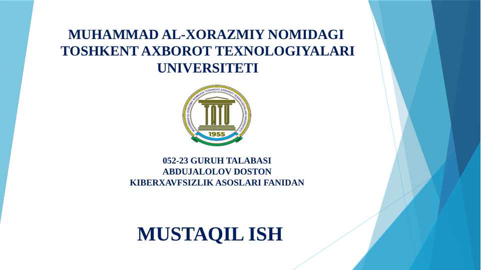 Windows OTda foydalanuvchi qayd yozuvini (xususan, paroldan foydalanish siyosatini) sozlash