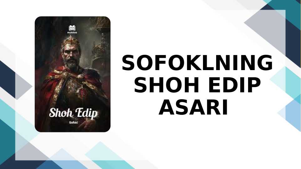 SOFOKLNING SHOH EDIP ASARI