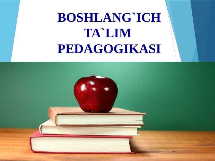 Sharq uygʻonish davrida boshlangʻich taʼlimga oid pedagogik qarashlar