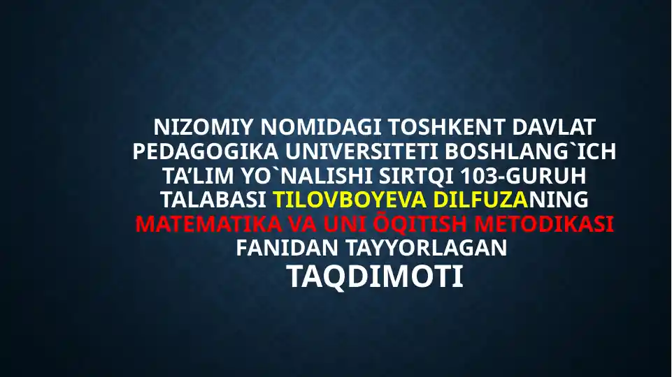 Mulohazalarning inkori, konyuksiyasi, dizyunksiyasi, implikatsiyasi, ekvivalentligi