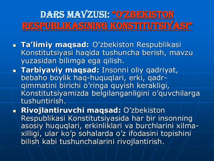 8-dekabr konstitutsiya bayrami kuni