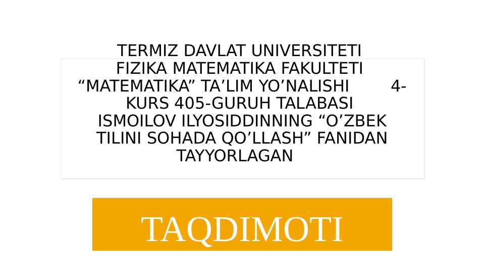 RASMIY-IDORAVIY USLUB VA UNING USLUBIY XUSUSIYATLARI