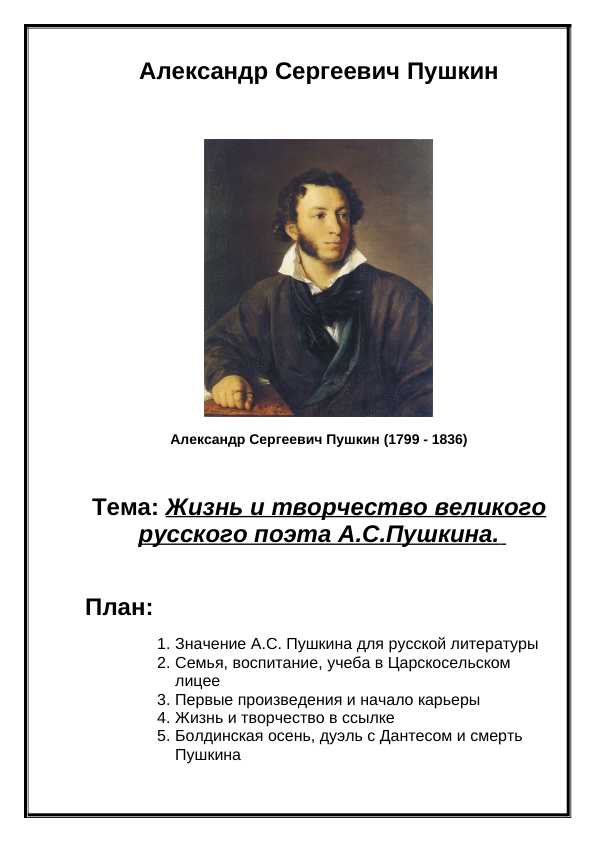 Александр Сергеевич Пушкин