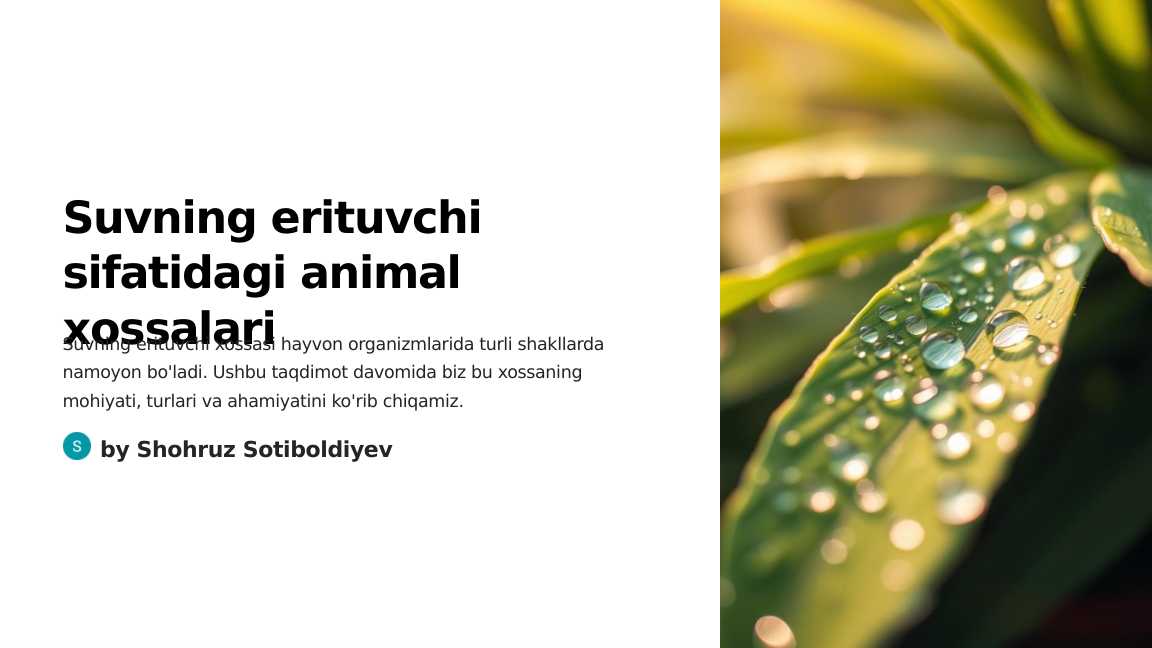 Suvning-erituvchi-sifatidagi-animal-xossalari