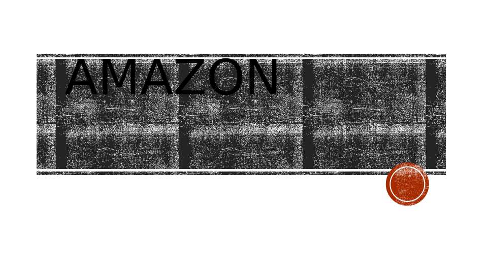 amazon kompaniyasi haqida pptx