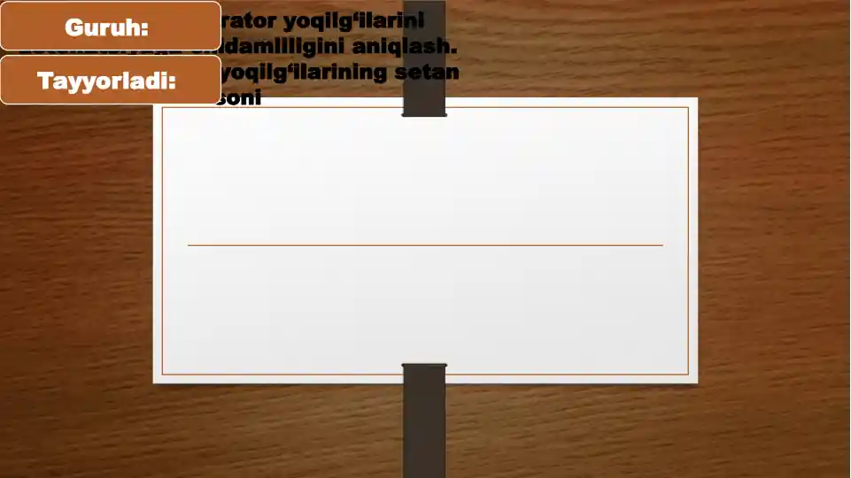 Karbyurator yoqilg‘ilarini detonatsiyaga chidamliligini aniqlash. Oktan soni