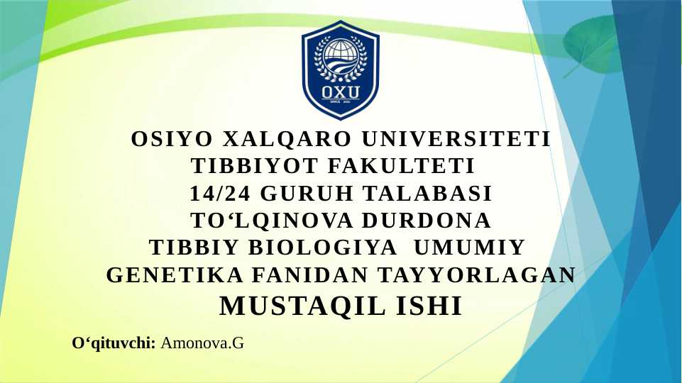 Antropogenetika usullari: populyatsiya statistik usul