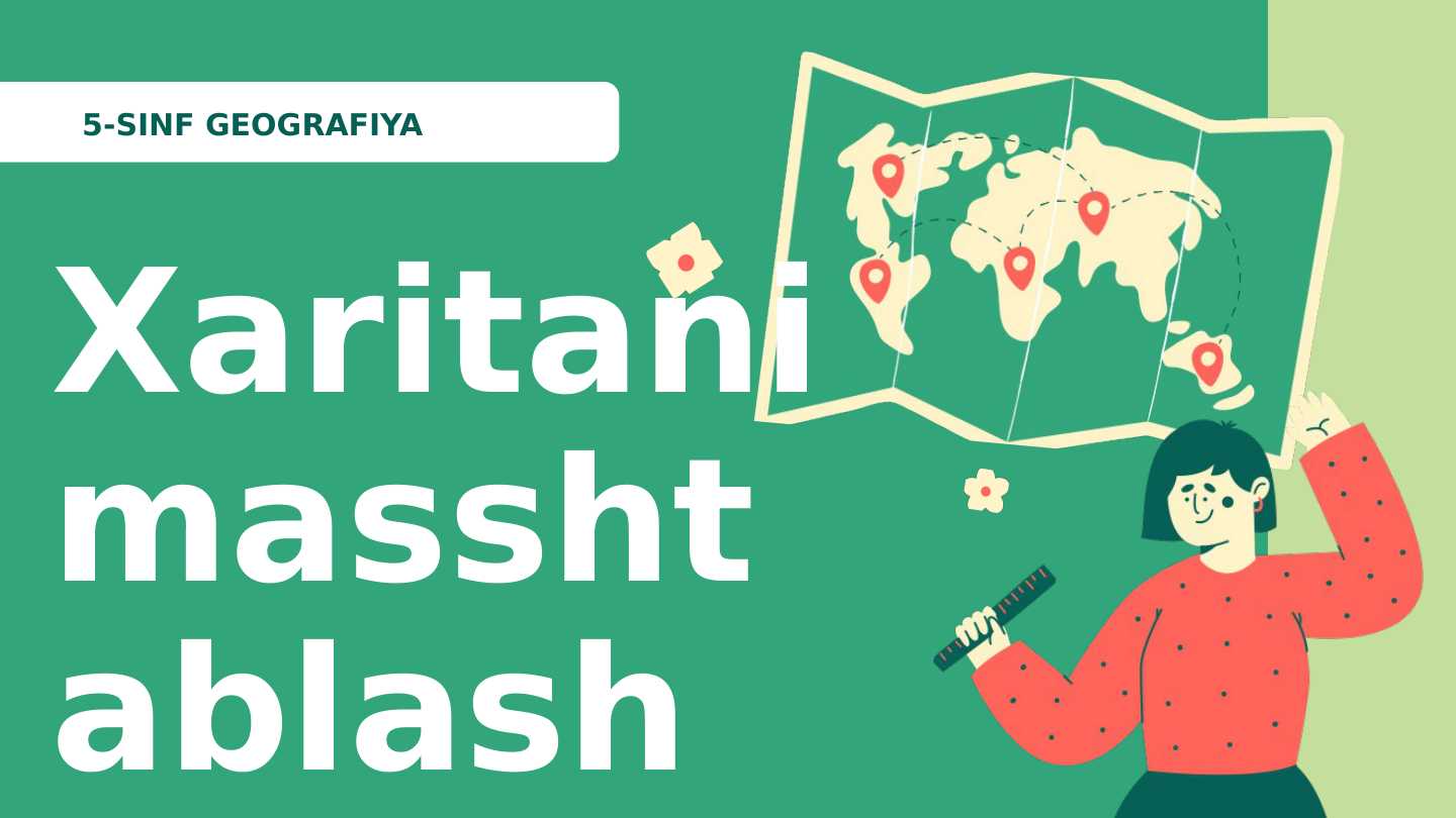 Xaritani masshtablash