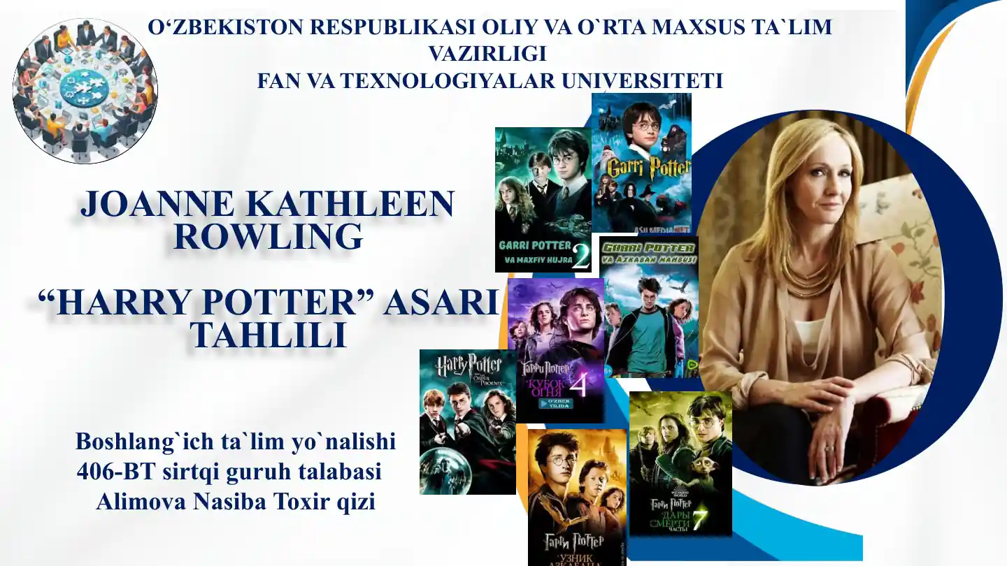 “HARRY POTTER” ASARI TAHLILI