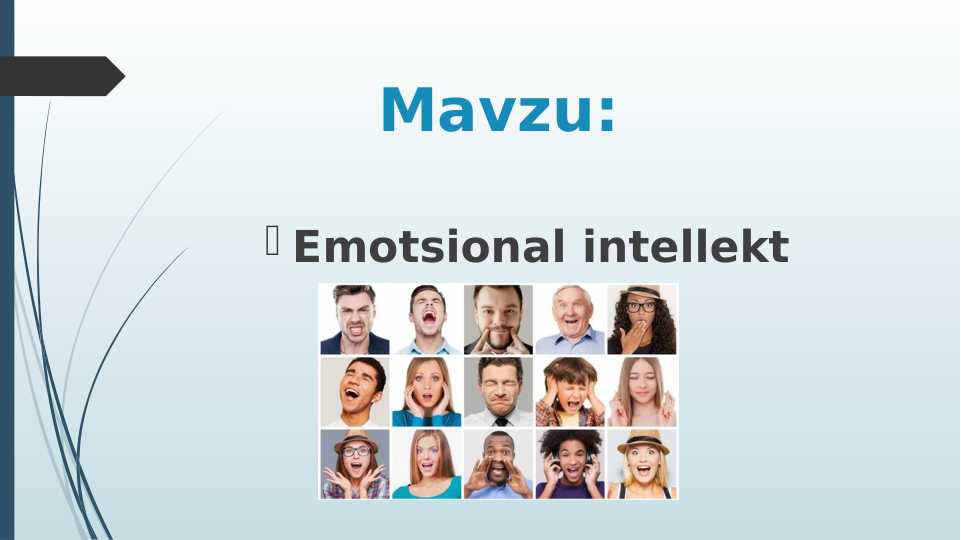 Emotsional intellekt