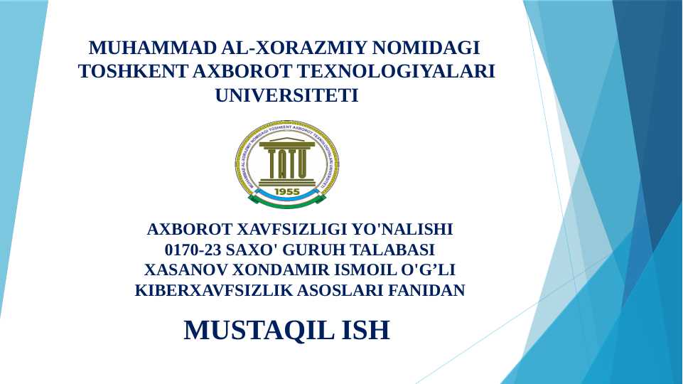 Kiberxavfsizlik sohasidagi mashhur sertifikatlar