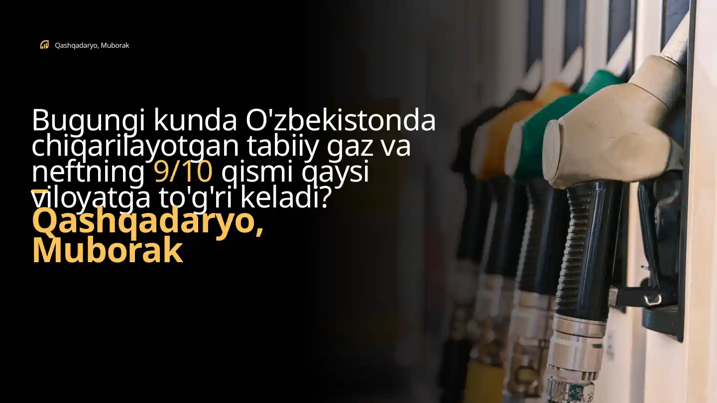 Qashqadaryo Muborak gaz koni