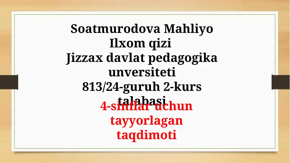 4- sinf matematika 36- dars Venn diagrammasi