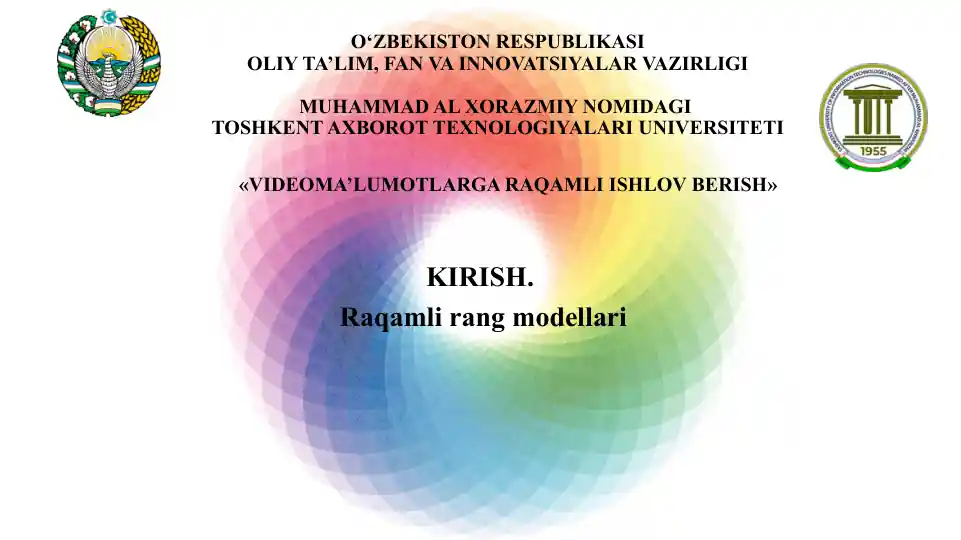 Raqamli rang modellari