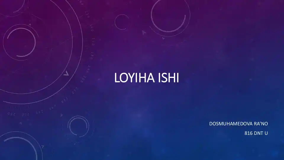 Irsiyat va uning molekulyar asoslari tushunchasi