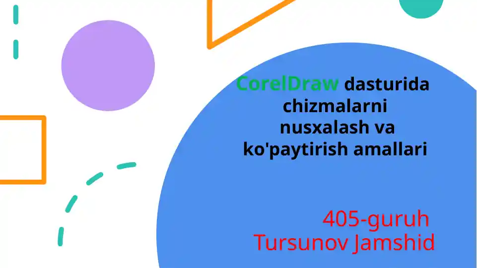 CorelDraw qirqish va kesib olish