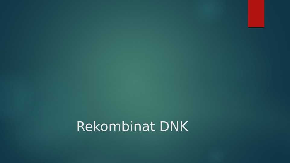 Rekombinant DNK olish texnologiyasi.
Konnektor, restriktaza ligaza va linker molekulalardan olish usullari