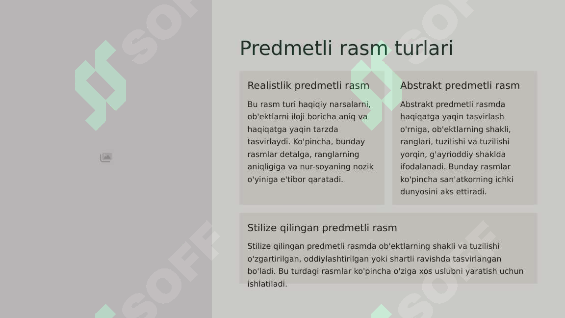 Pedagogika Fanida Rasm Turlari.