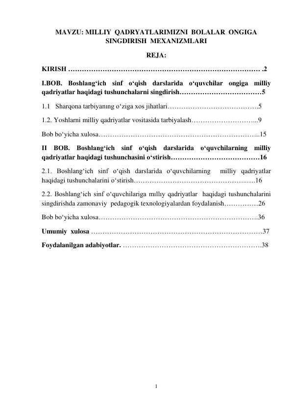 Kurs ishi