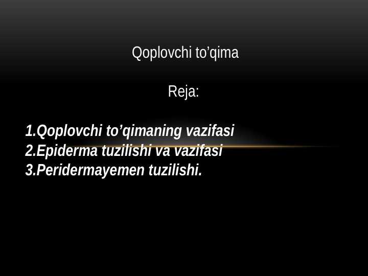 Qoplovchi to’qima.pptx