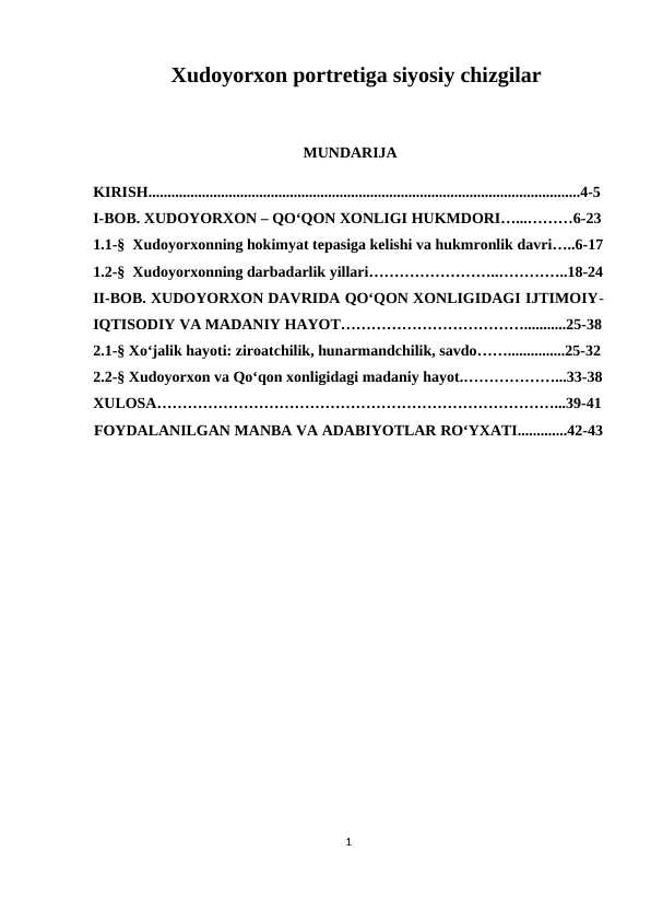 Xudoyorxon portretiga siyosiy chizgilar