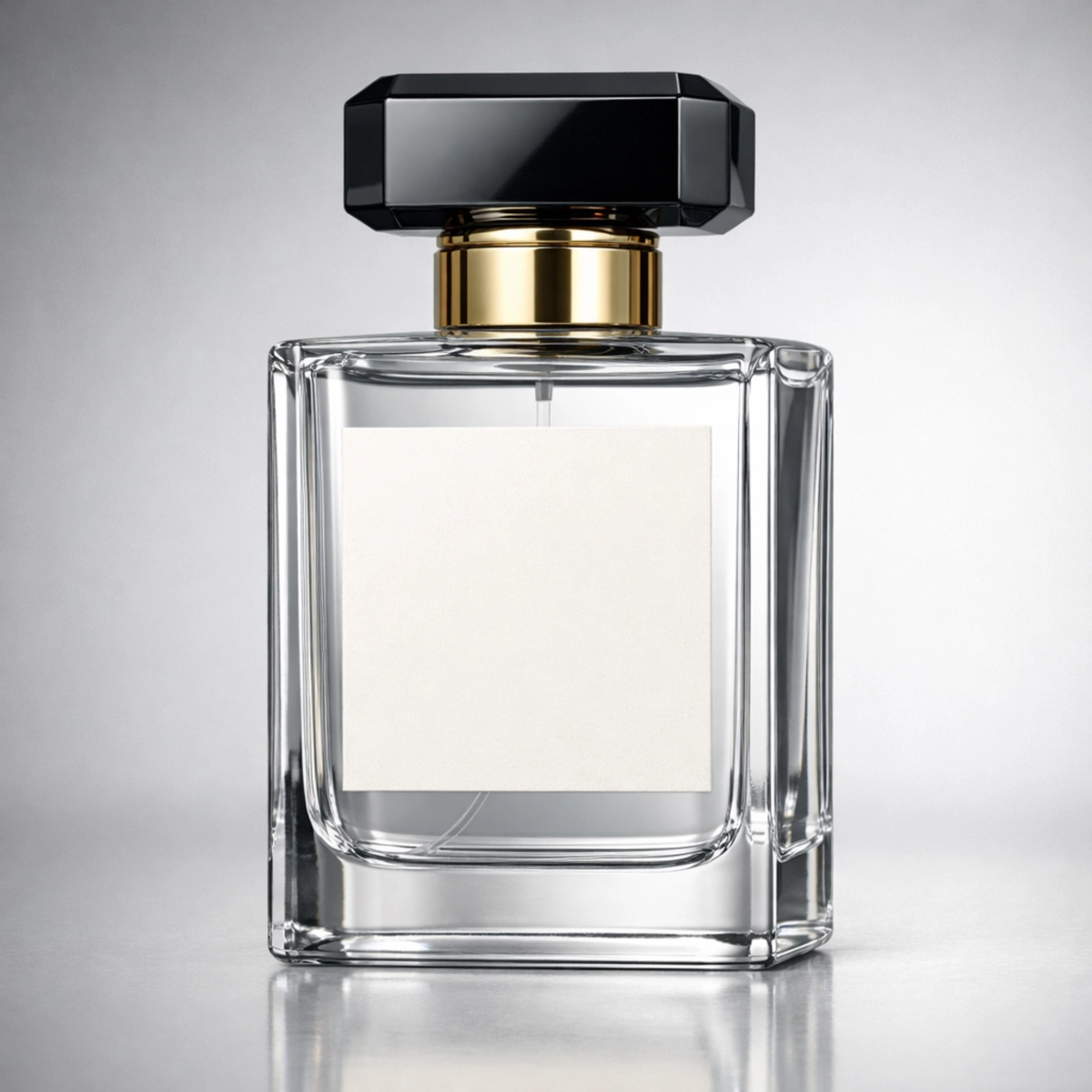 Luxury Perfume Bottle – Editable Photorealistic 3D Mockup