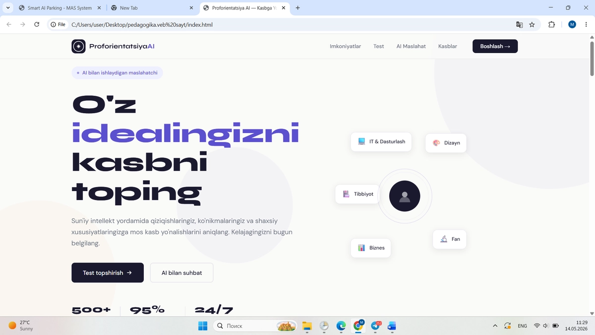 web sayt