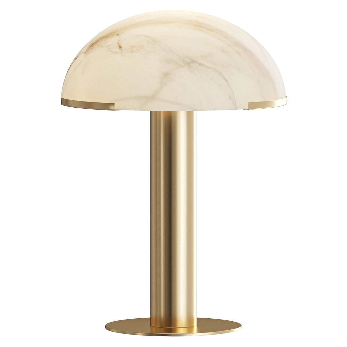 Elegance Alabaster Table Lamp
