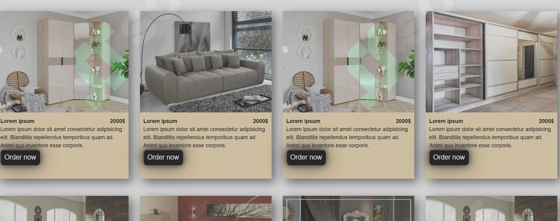 mebel sotuvchilari uchun veb-sayt