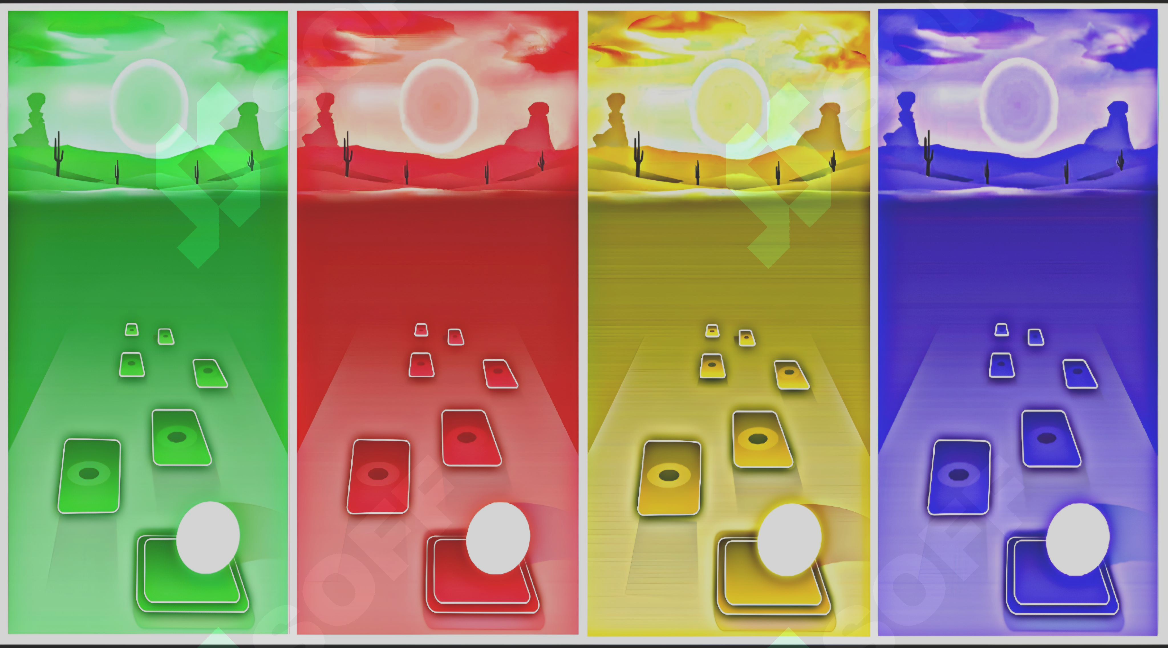 Tiles Hop (Coffin dance) uchun ablochka