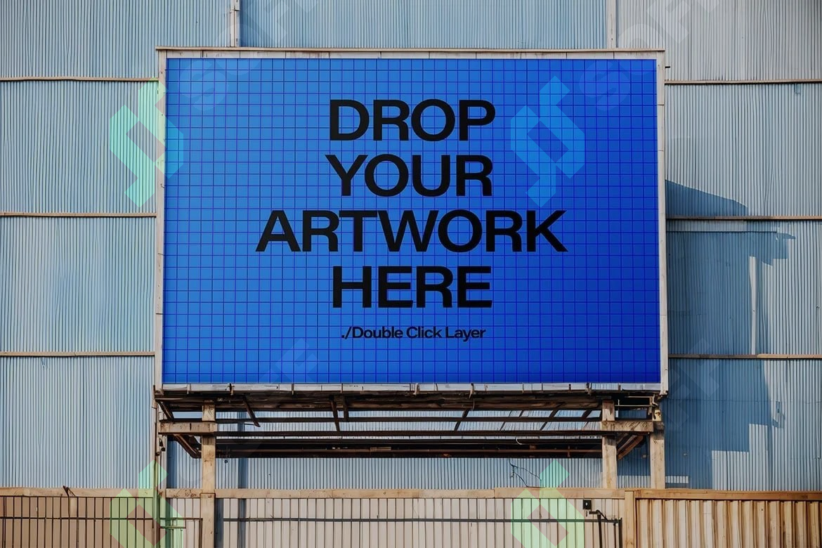 Billboard mockup