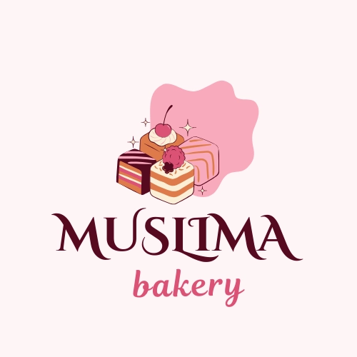 Muslima bakery va Amina bakery uchun logo, avatar