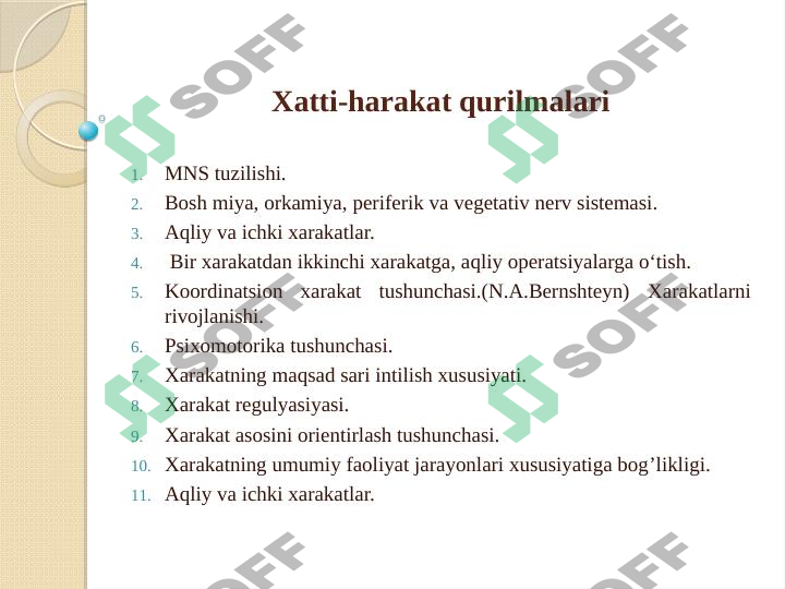 Xatti-harakat qurilmalari