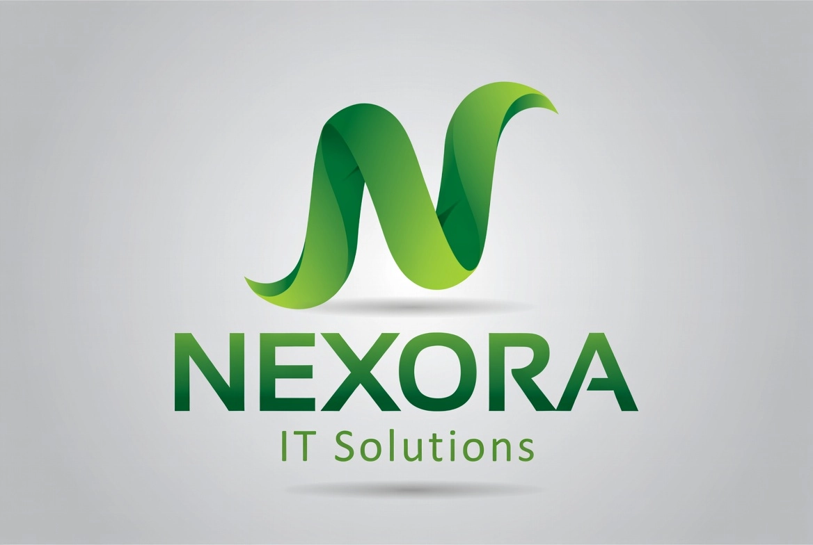 NEXORA – Zamonaviy IT kompaniyasi uchun minimal logo