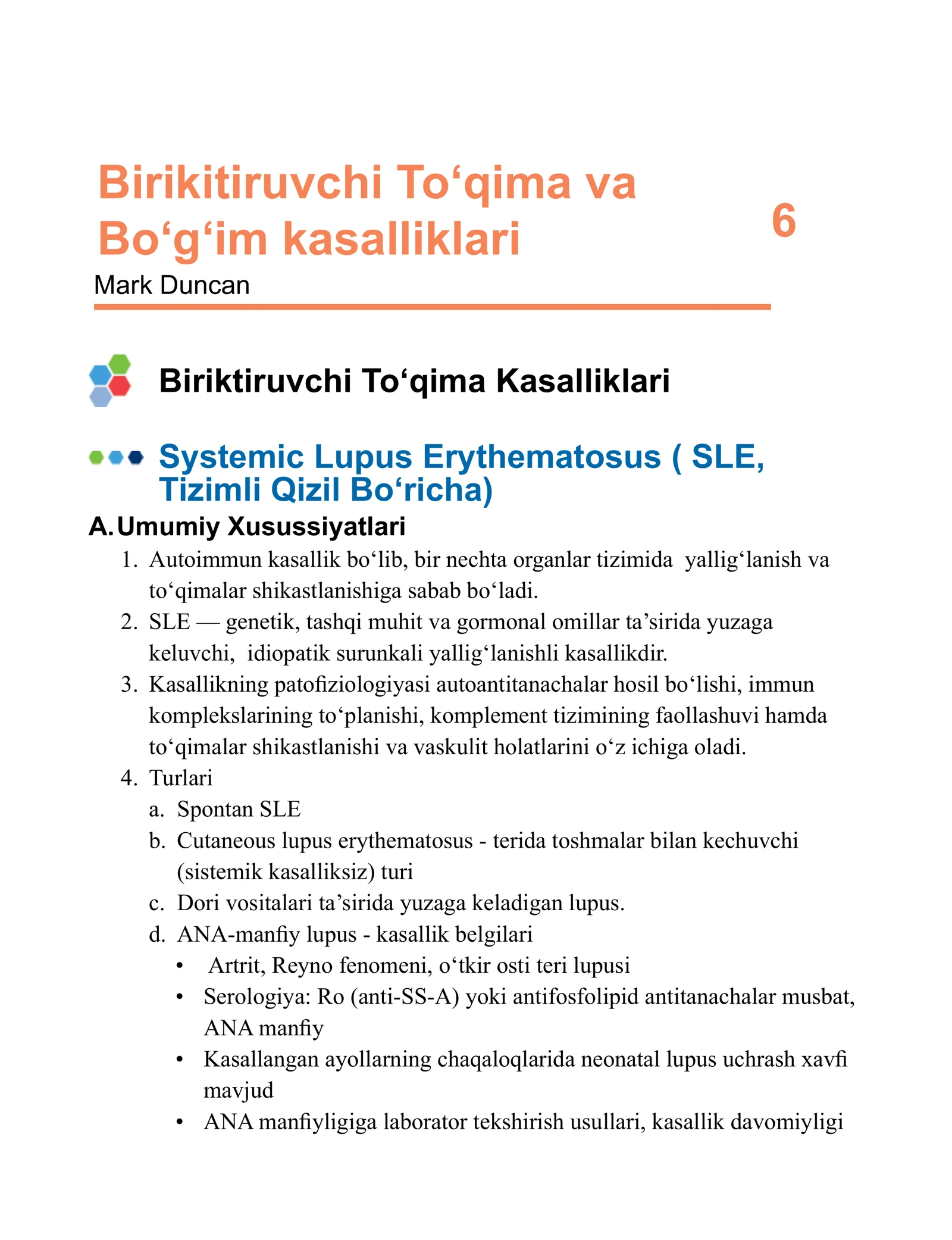 Revmatologiya